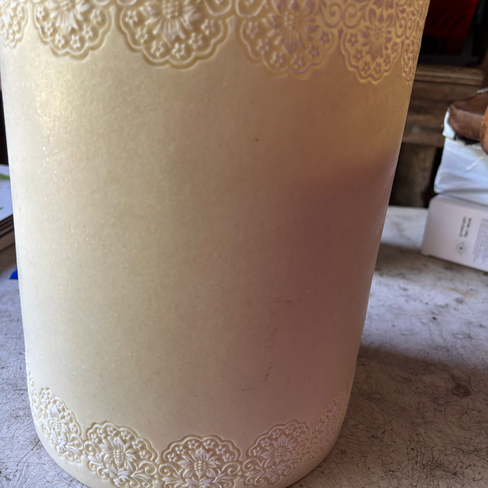 Common Thread wastebasket